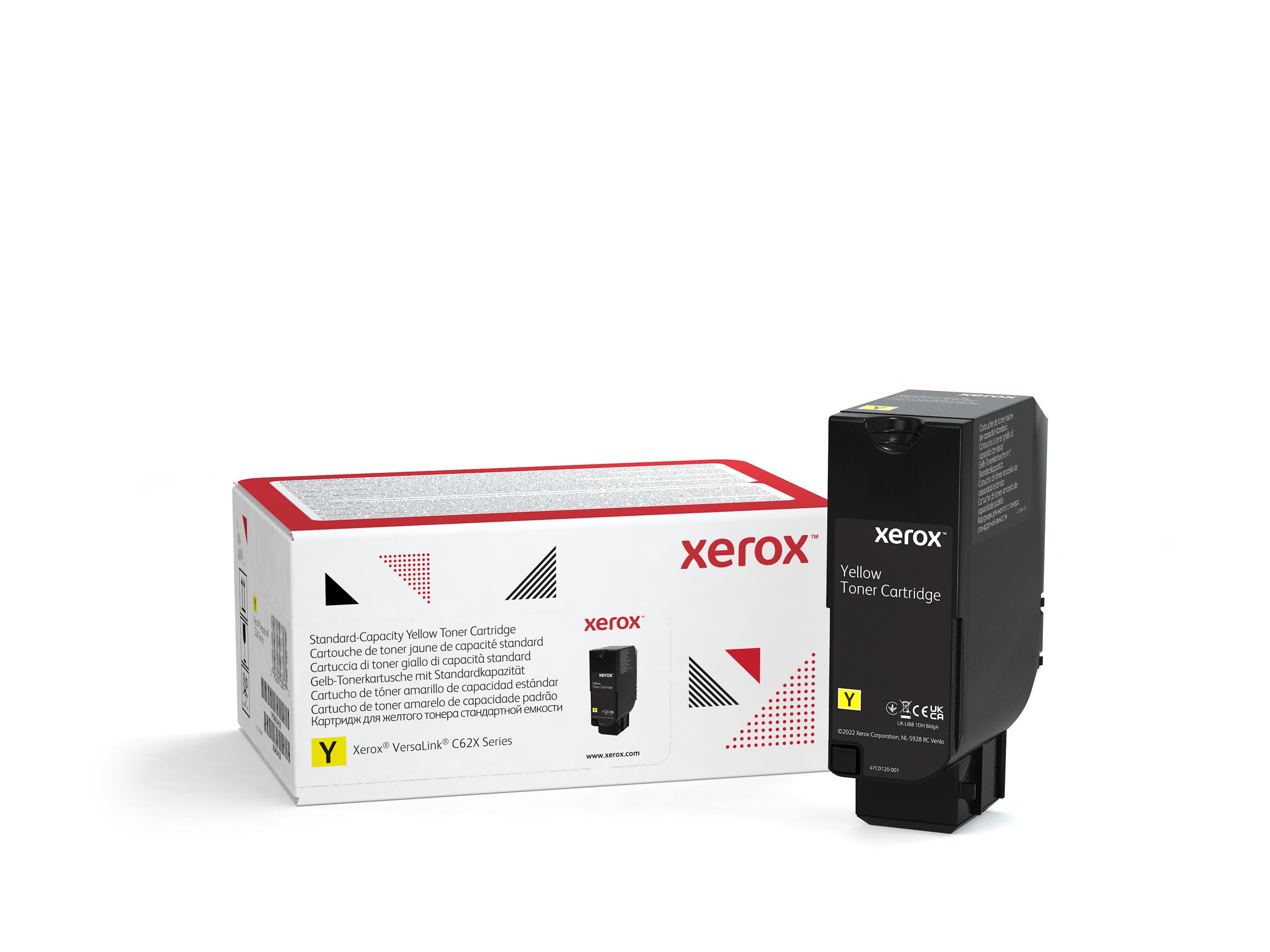 Original Xerox 006R04619 Toner Gelb