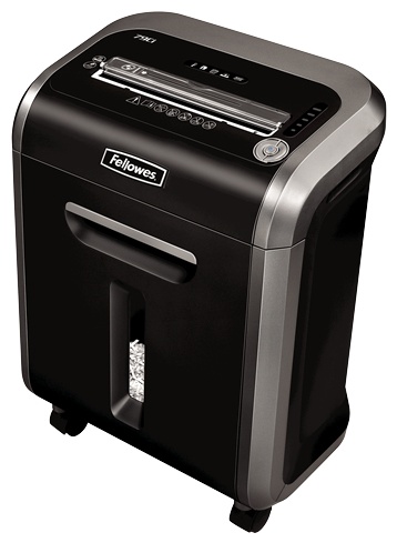Fellowes 79Ci Aktenvernichter | P-4 Partikelschnitt | 14 Blatt | 23 l | Schwarz