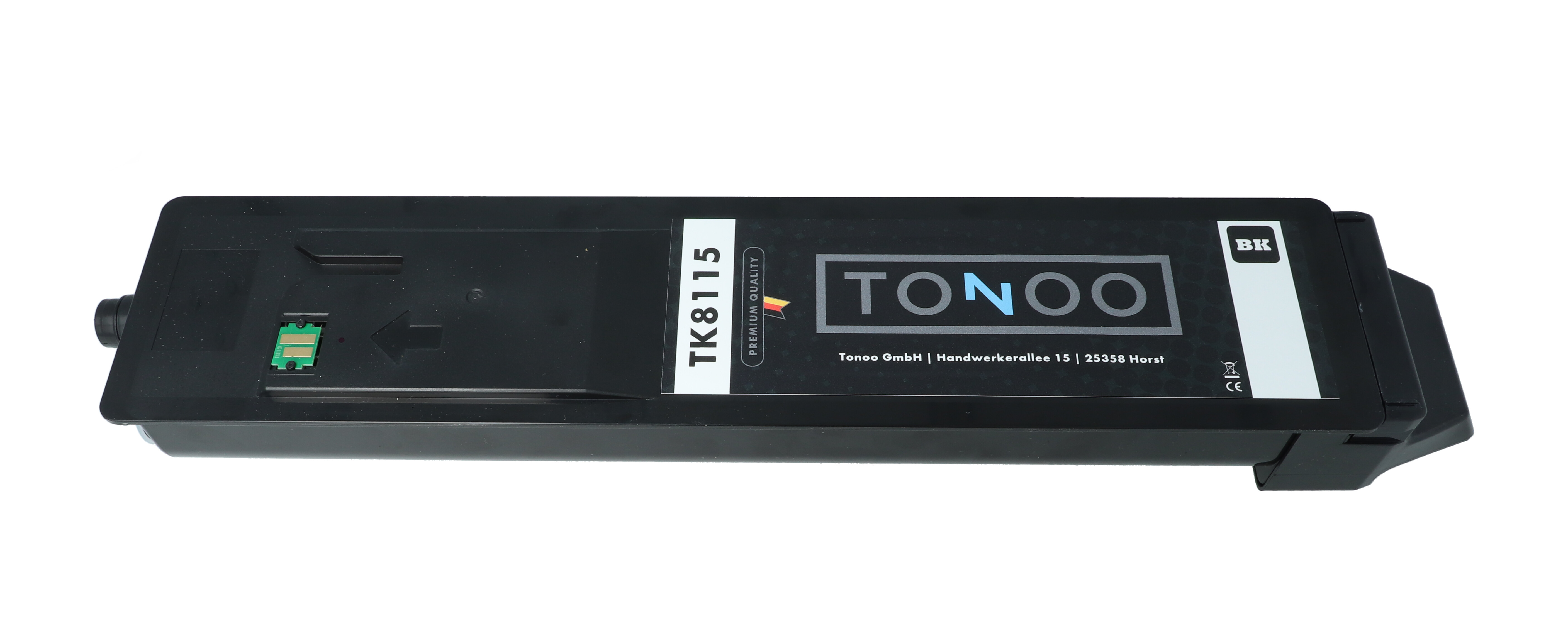 Tonoo® Toner ersetzt Kyocera TK8115K Schwarz