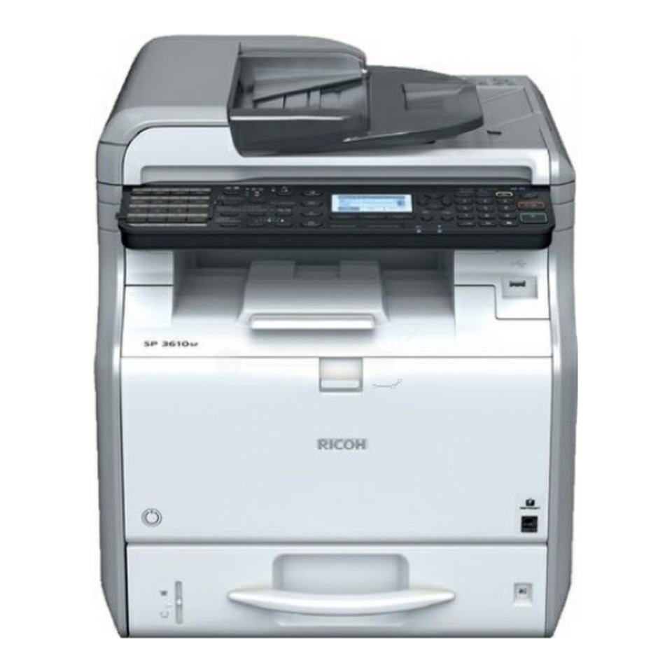 Ricoh Aficio SP 3600 sf