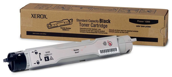 Original Xerox 106R01217 Toner Schwarz