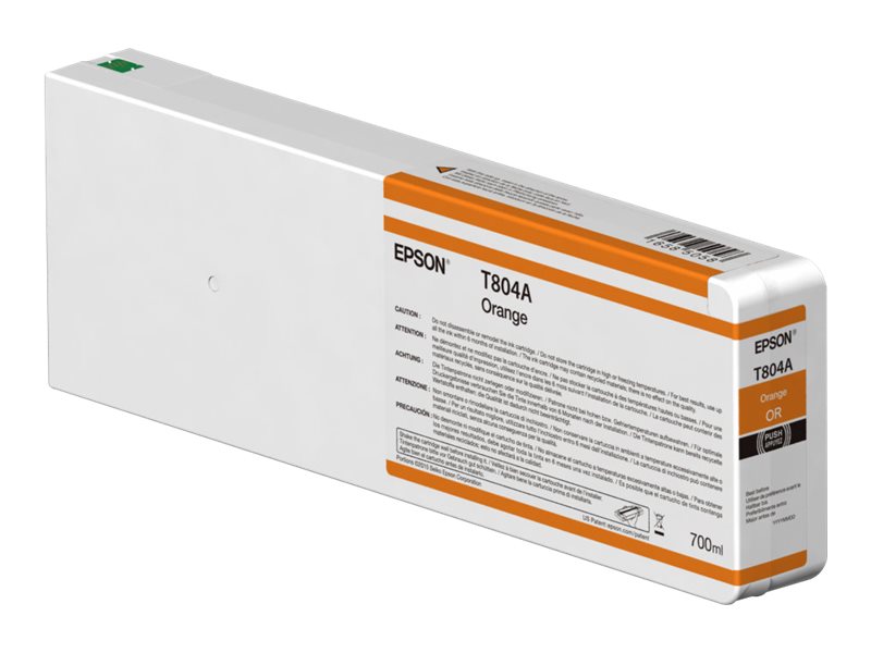 Original Epson T804A | C13T804A00 Tinte | orange ( 2022 )
