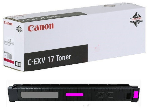 Original Canon CEXV17 | 0260B002 Toner Magenta