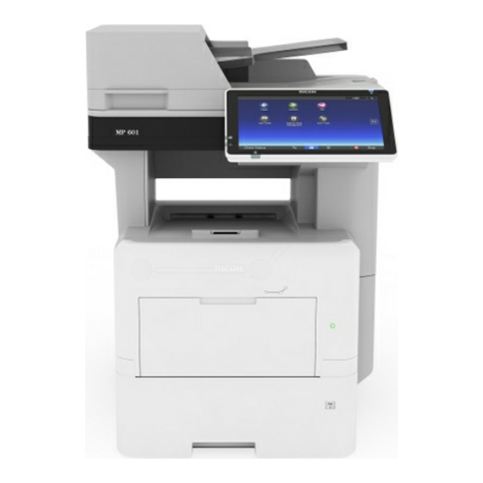 Ricoh MP 601 SPF