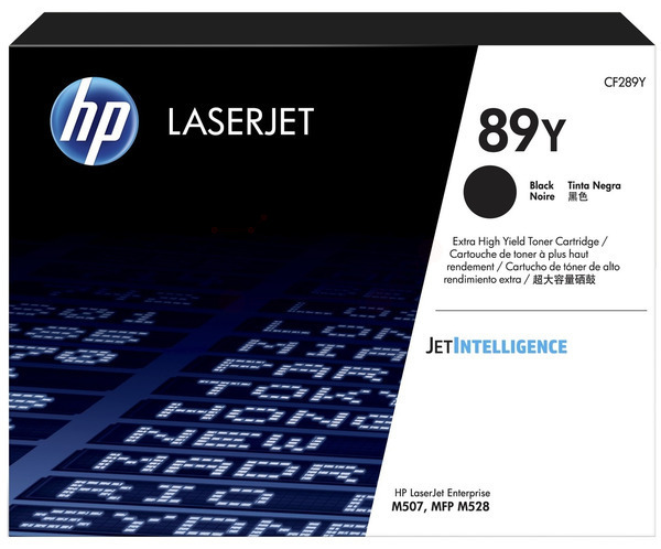 Original HP CF289Y | 89Y Toner Schwarz XXL