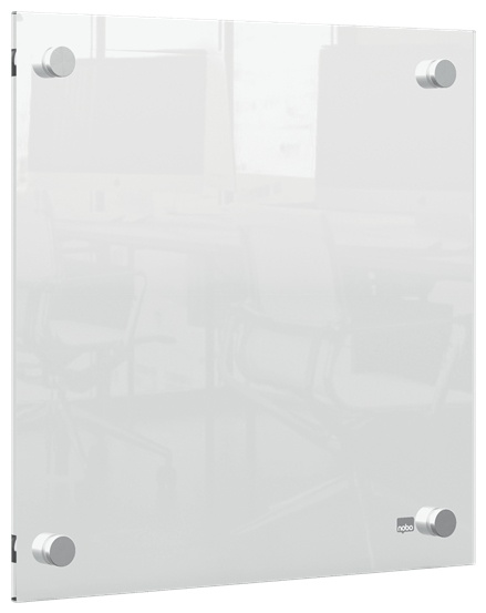 Nobo Acrylglas-Schreibtafel | 30 x 30 cm | Acryl