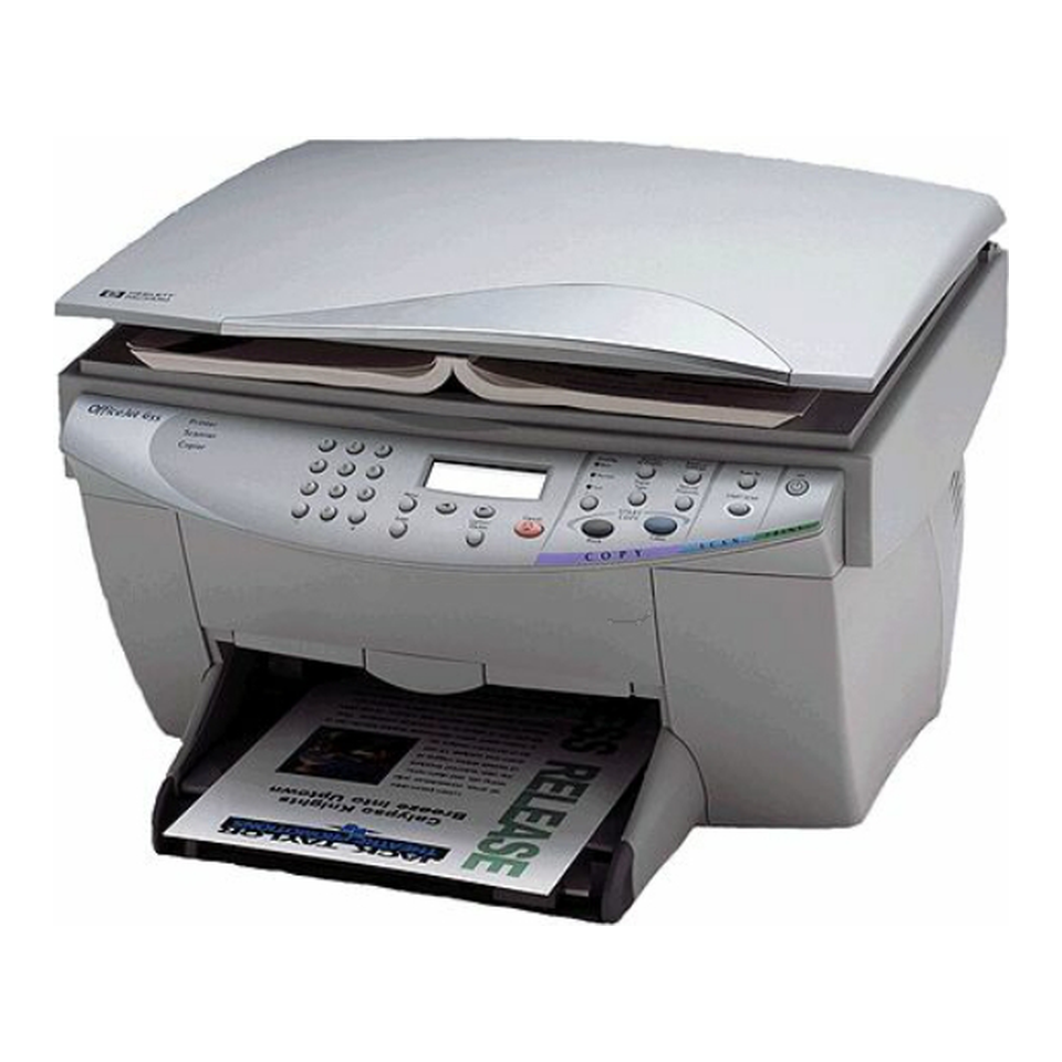 HP OfficeJet G 55 XI
