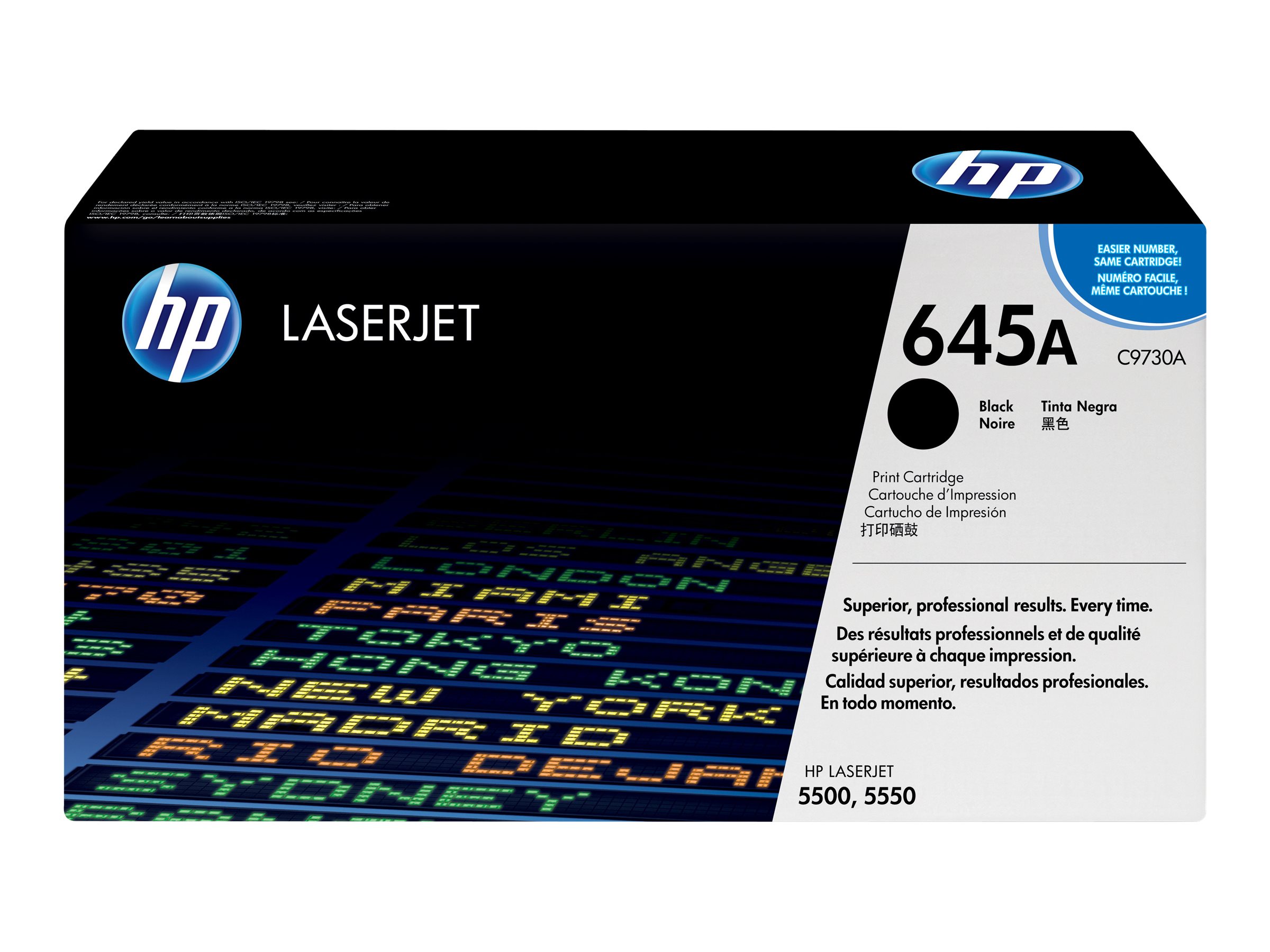 Original HP C9730A | 645A Toner Schwarz ( A-Ware )