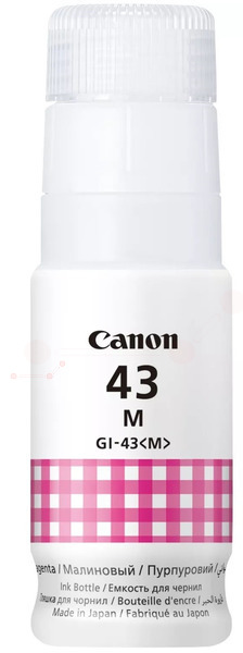Original Canon GI43 M | 4680C001 Tintenflasche Magenta
