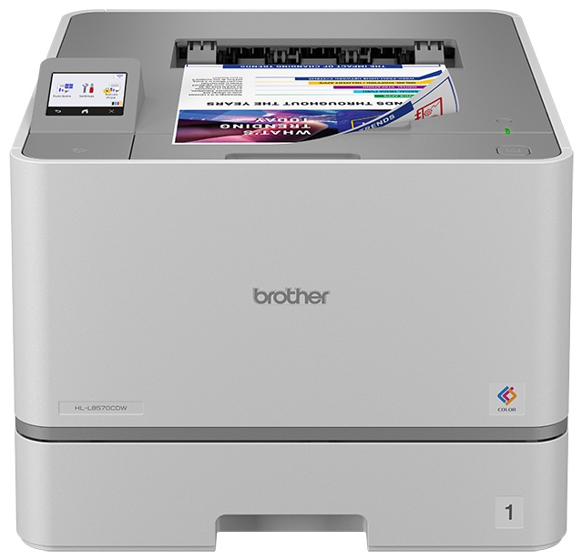 Brother HL-L8570CDW Farb Laser Drucker | A4 | 31 S./Min | Duplex | WLAN