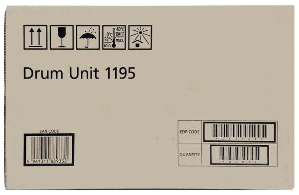 Original Ricoh 431148 / Type1195 Trommel Schwarz