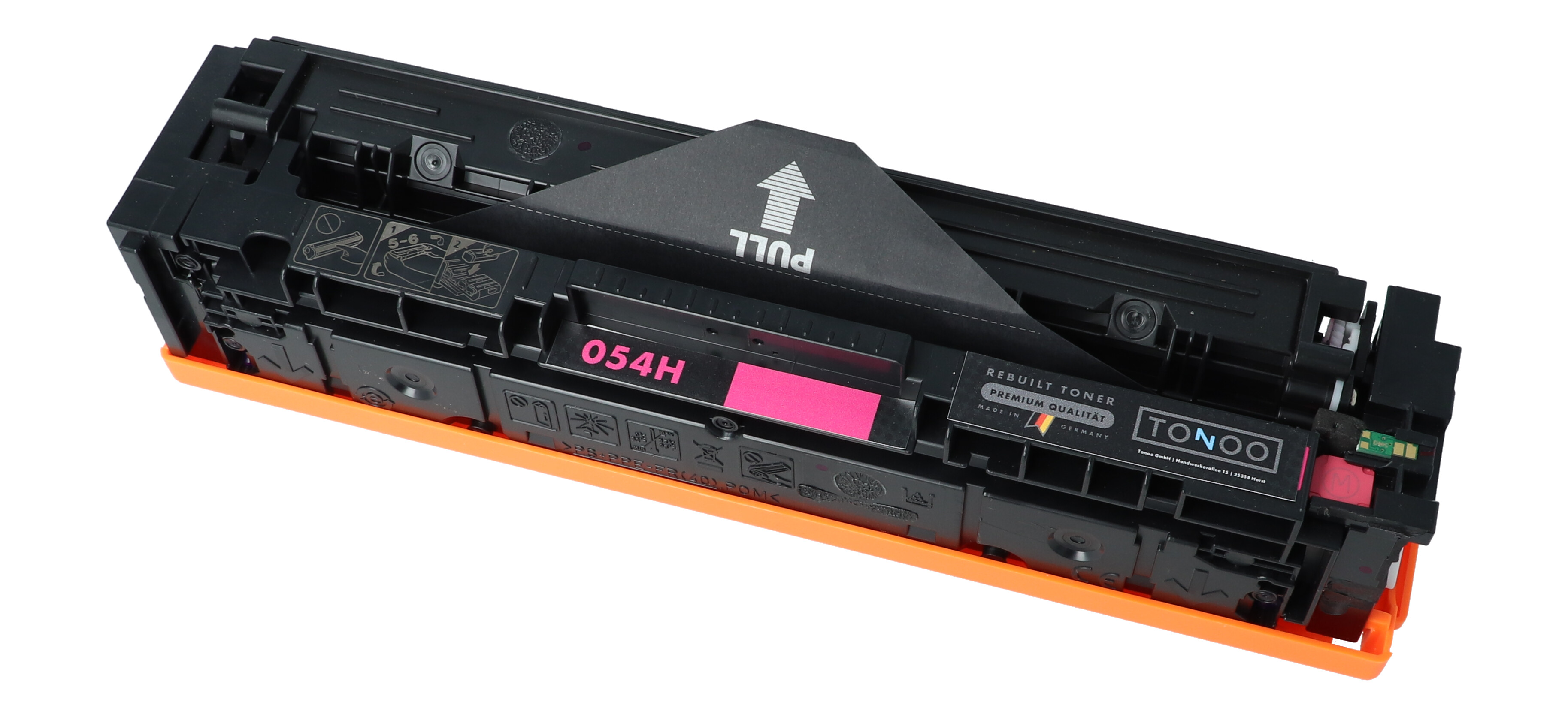 Tonoo® Toner ersetzt Canon 3026C002 | 054H Magenta XL