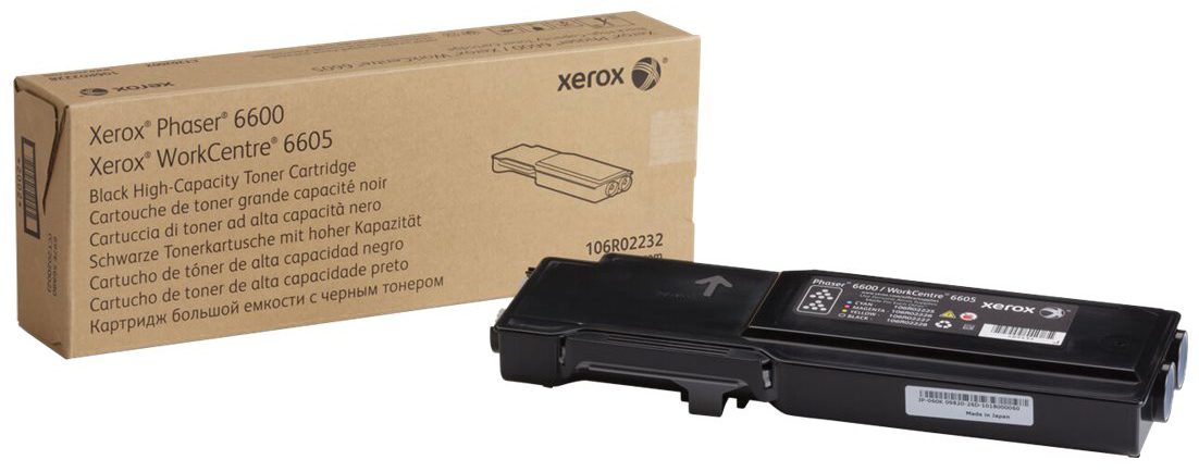 Original Xerox 106R02232 Toner Schwarz XL