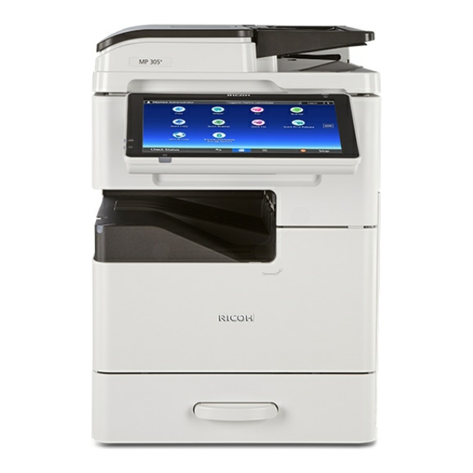 Ricoh Aficio MP 305 plus SPF