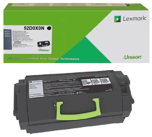 Original Lexmark 520XN | 52D0X0N Toner Schwarz XXL