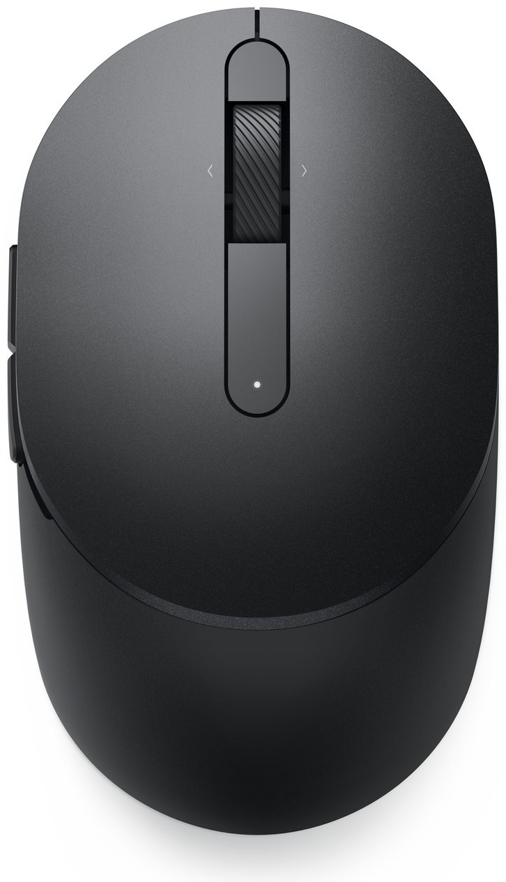 Dell MS5120W Mobile Maus | Funk + Bluetooth | AA-Batterie | 7 Tasten | 1600 dpi | Beidhändig | Schwarz
