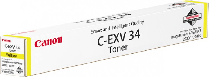 Original Canon CEXV34 | 3785B002 Toner Gelb ( A-Ware )