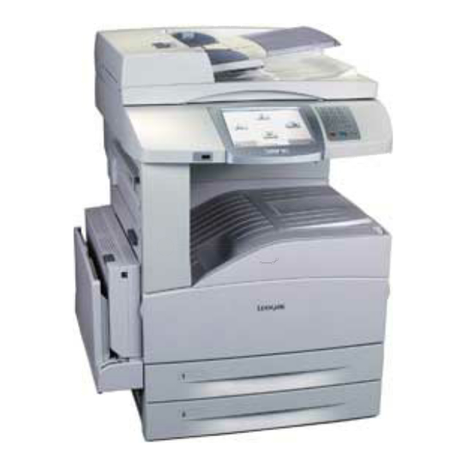 Lexmark X850e VE4