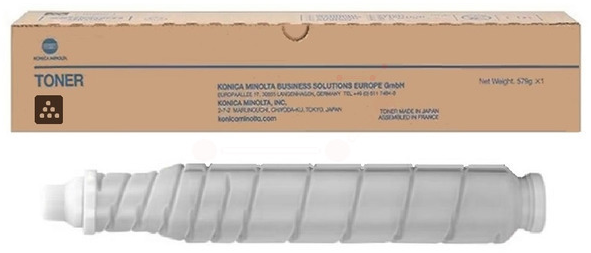 Original Konica Minolta TN634K | A3VX155 Toner Schwarz