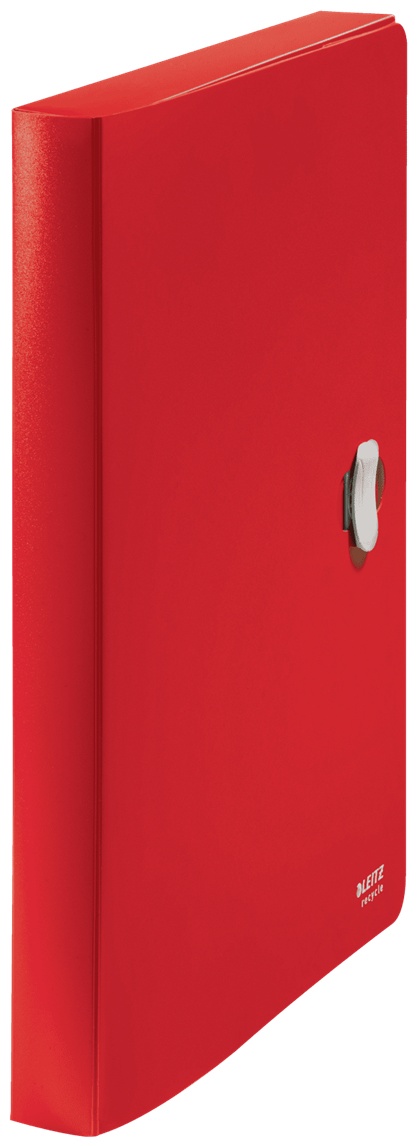 Leitz Heftbox Recycle 4623 | DIN A4 | 4,0 cm | Rot | Polypropylen (PP)