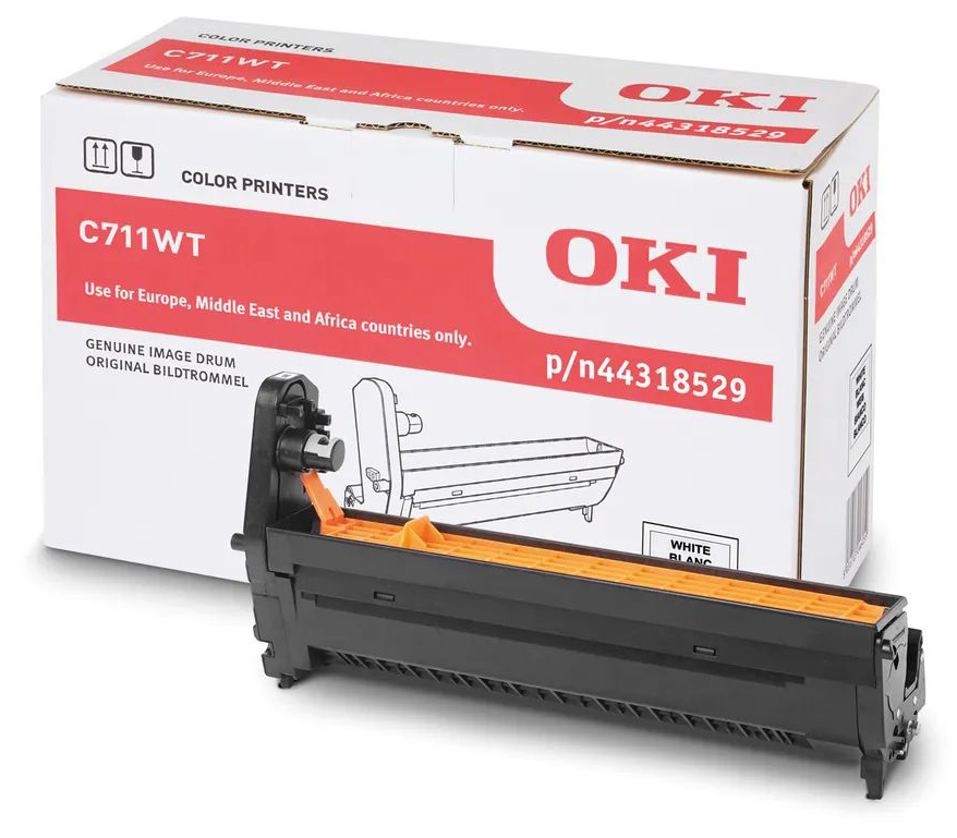 Original OKI 44318529 Trommel Weiss