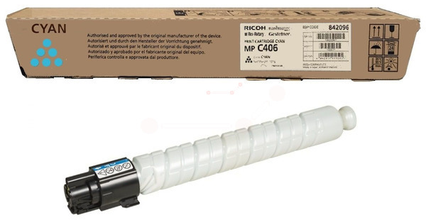 Original Ricoh 842096 Toner Cyan