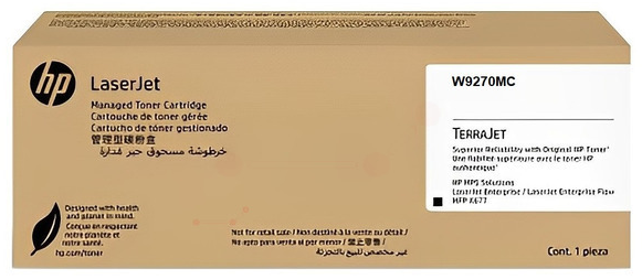 Original HP W9270MC Toner Schwarz