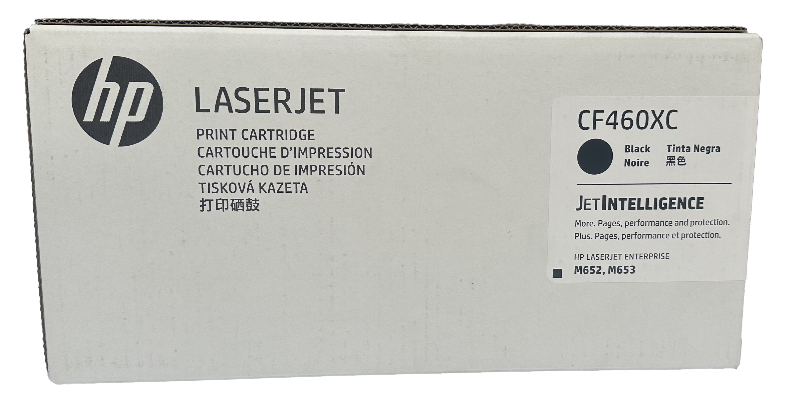 Original HP CF460X | CF460XC | 656X Toner Schwarz XL