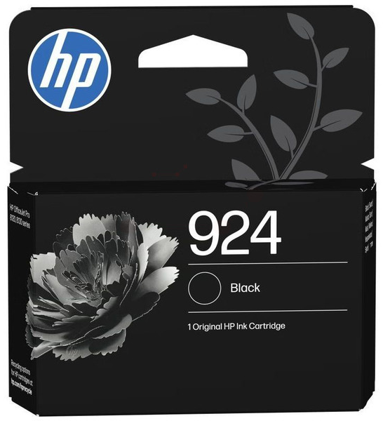 Original HP 924 | 4K0U6NE Tinte Schwarz