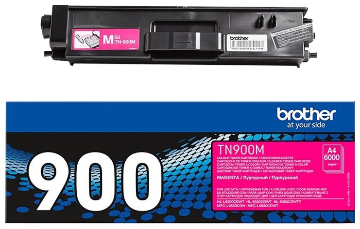 Original Brother TN900M Toner Magenta