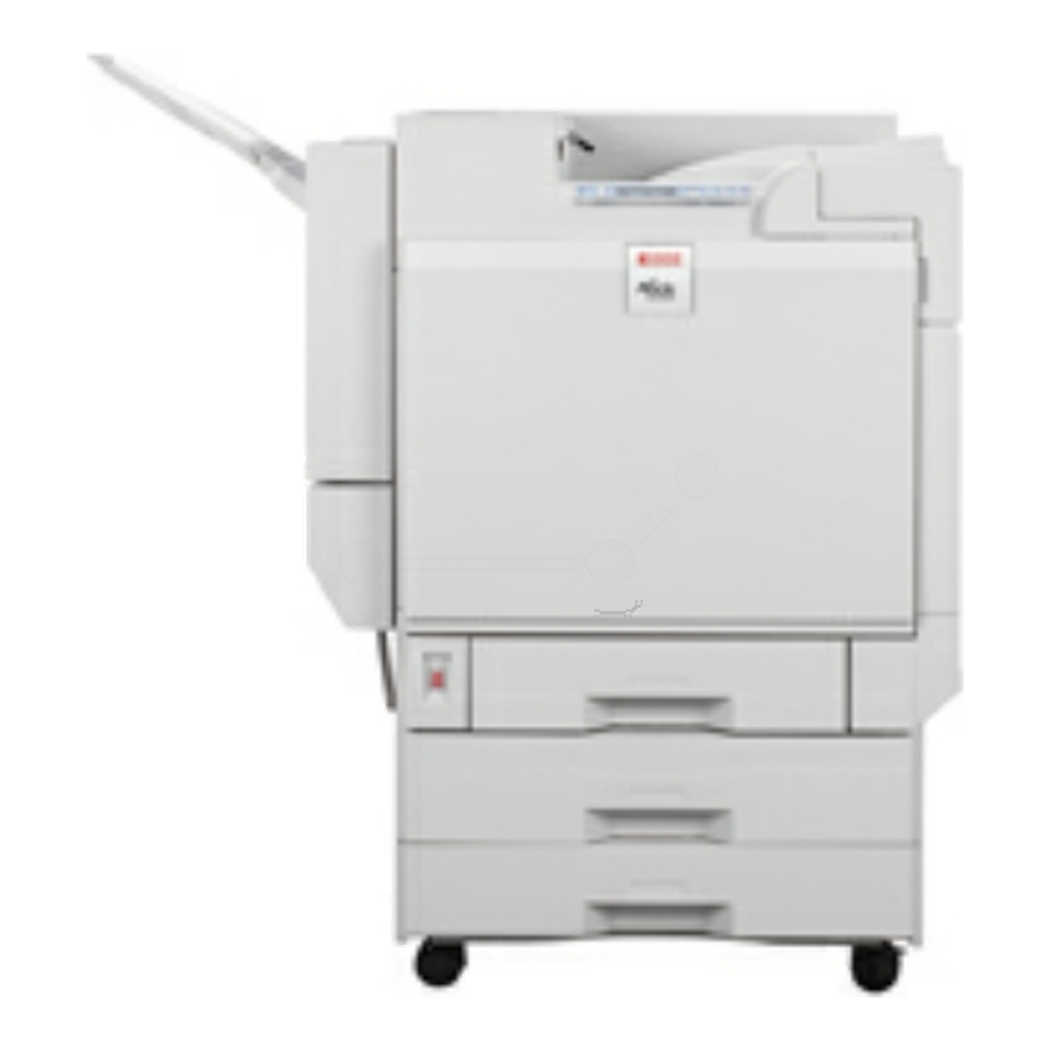 Ricoh Aficio CL 7300dt 1