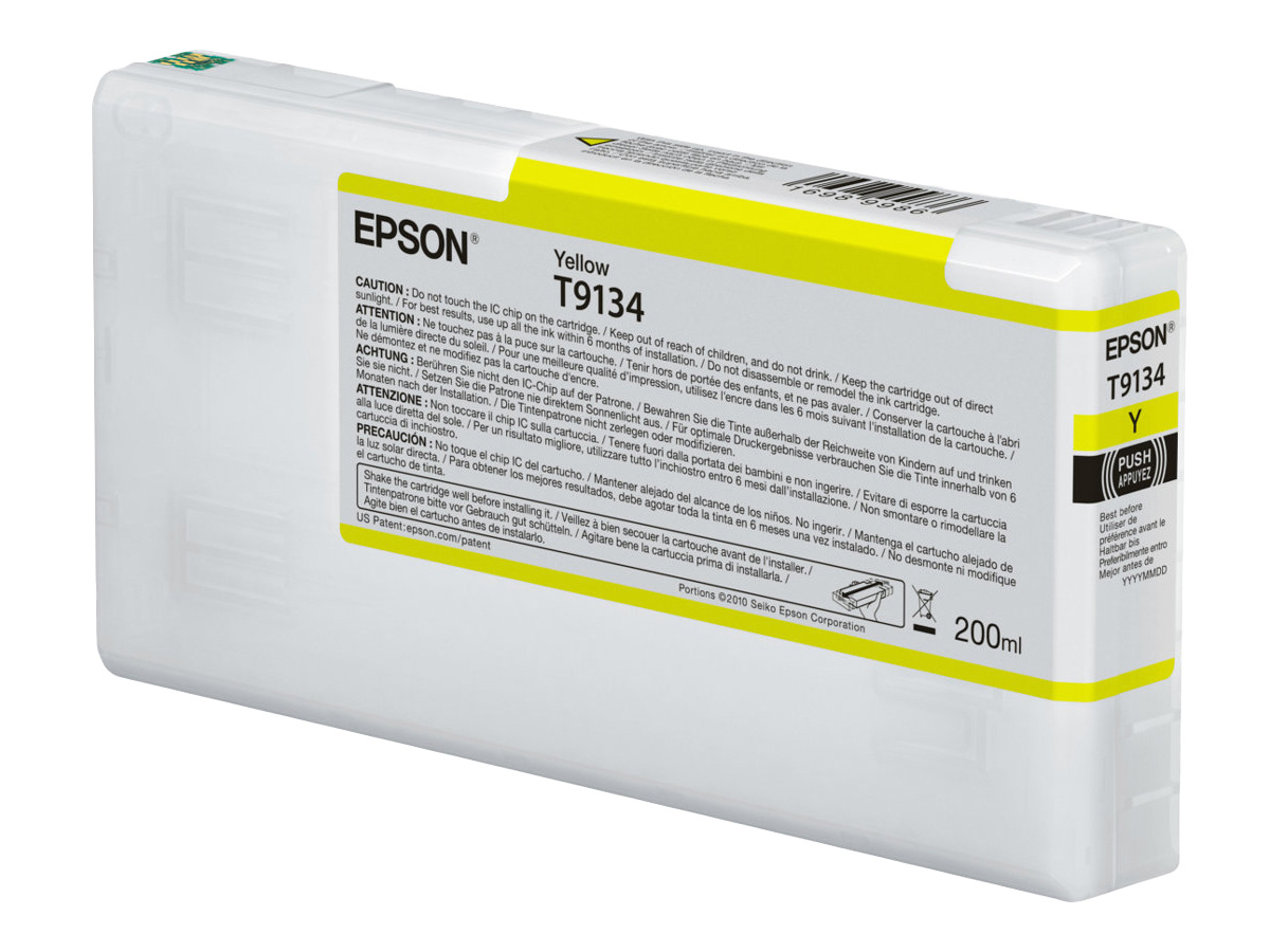 Original Epson T9134 | C13T913400 Tinte Gelb