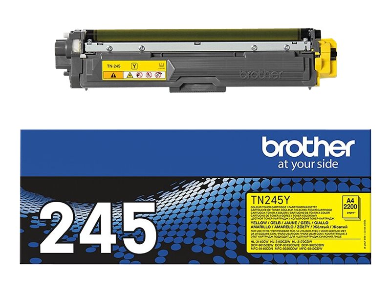 Original Brother TN245Y Toner Gelb XL