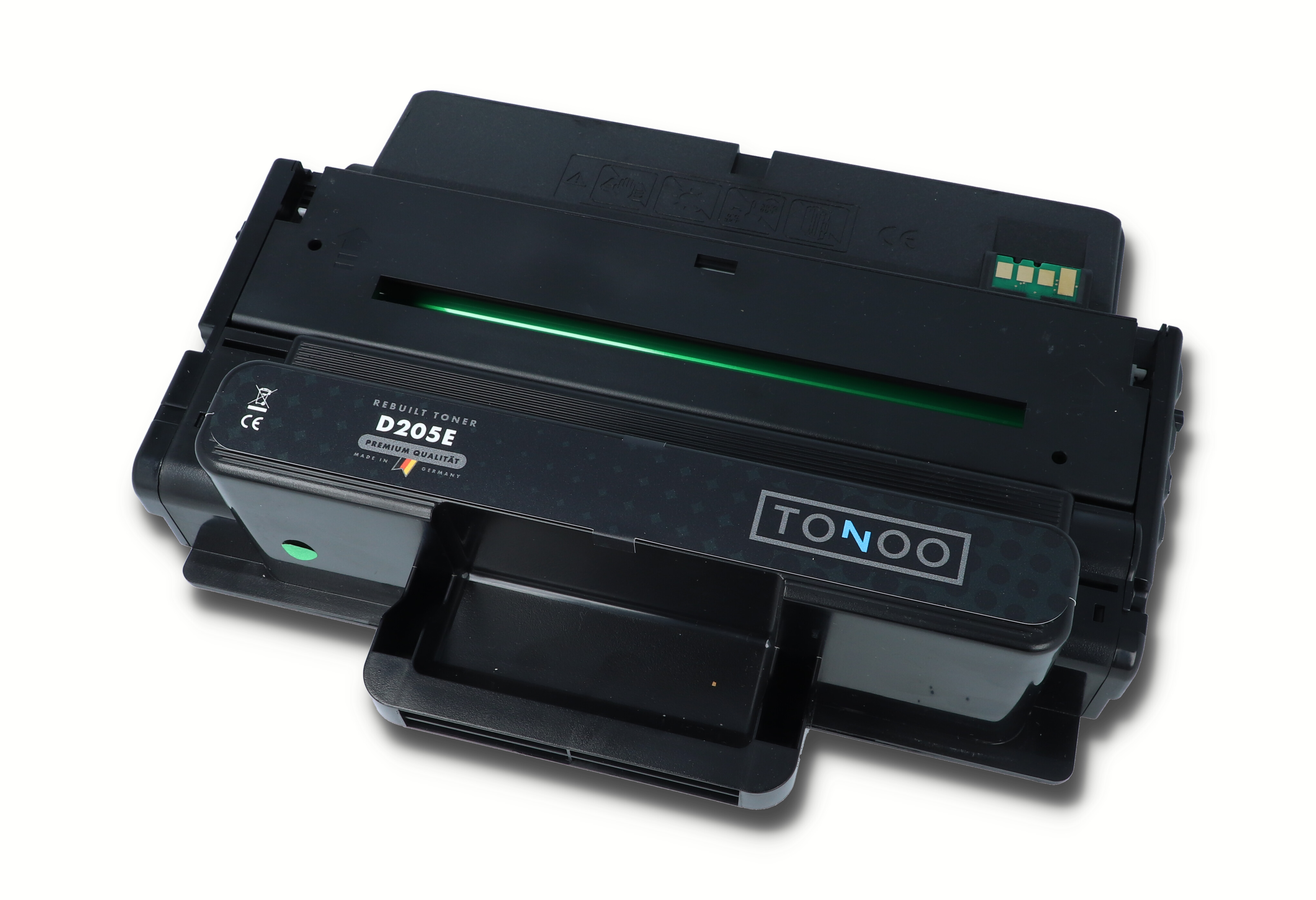 Tonoo® Toner ersetzt Samsung ML-3710 | SU951A | MLTD205E Schwarz XL