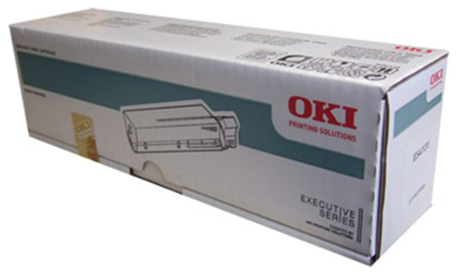 Original OKI 44917607 Toner Schwarz