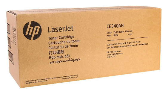 Original HP CE340A | CE340AH | 651A Toner Schwarz