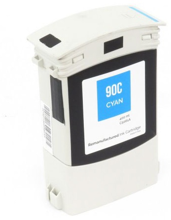 Tonoo® Tinte ersetzt HP C5061A | 90 Cyan XL