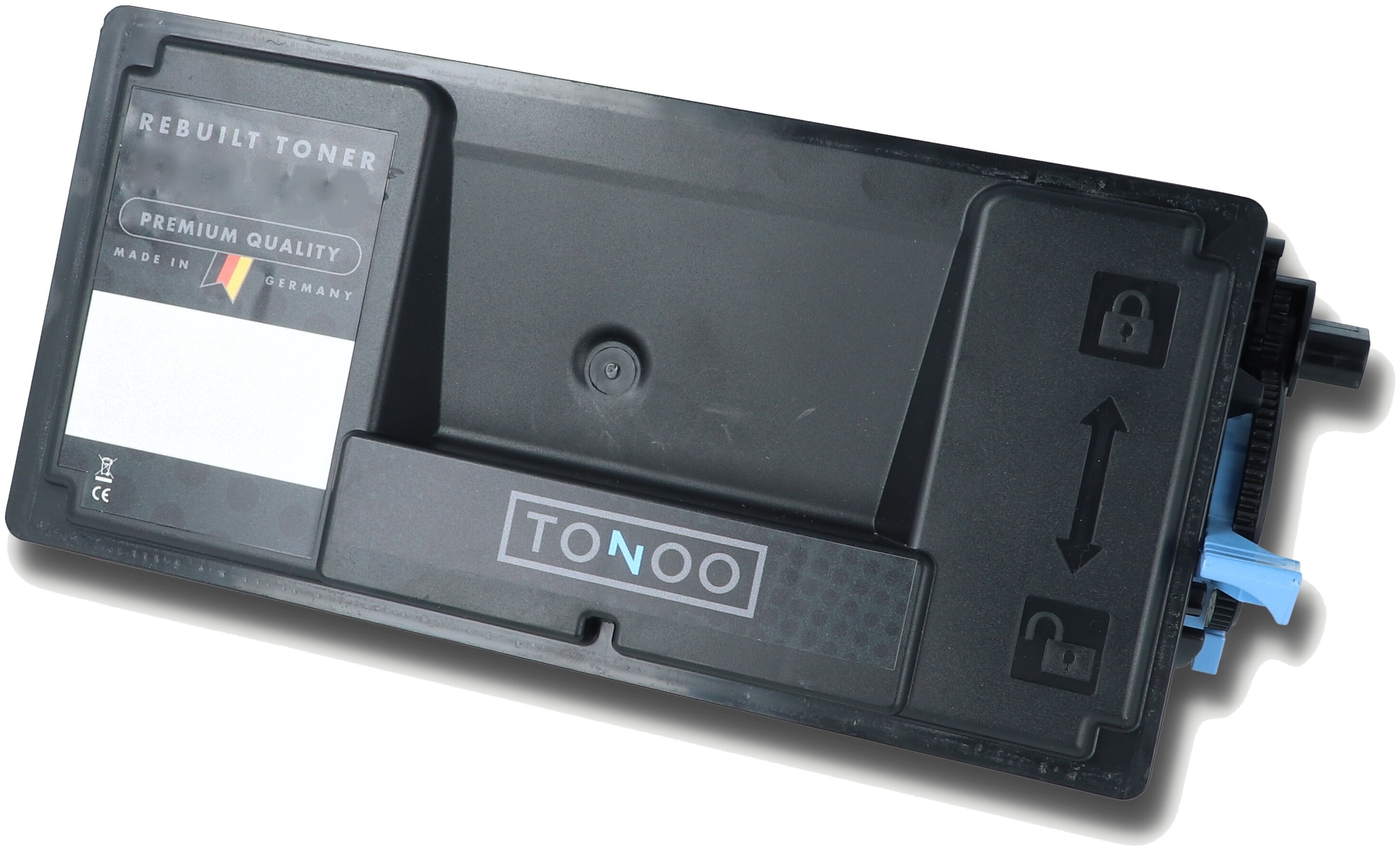 Tonoo® Toner ersetzt Utax 614010010 Schwarz