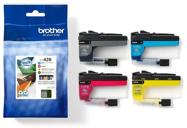 Original Brother LC426VAL Tinte Spar Set | 4er-Set