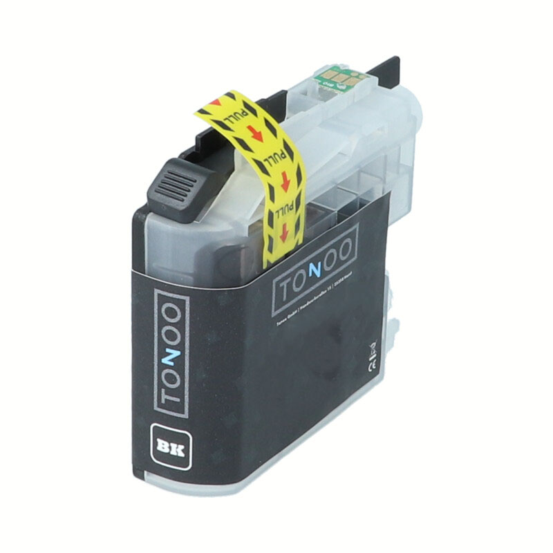 Tonoo® Tinte ersetzt Brother LC123BK Schwarz
