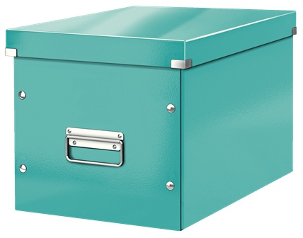 Leitz Aufbewahrungsbox Click & Store | 30 l | 32 x 36 x 31 cm | Eisblau