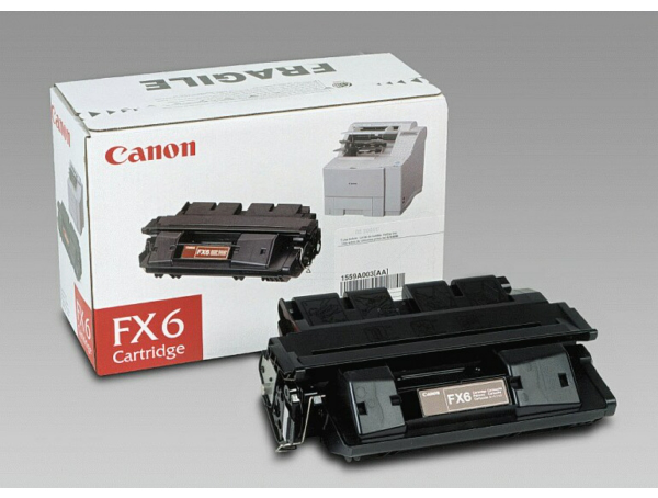 Original Canon FX6 | 1559A003 Toner Schwarz