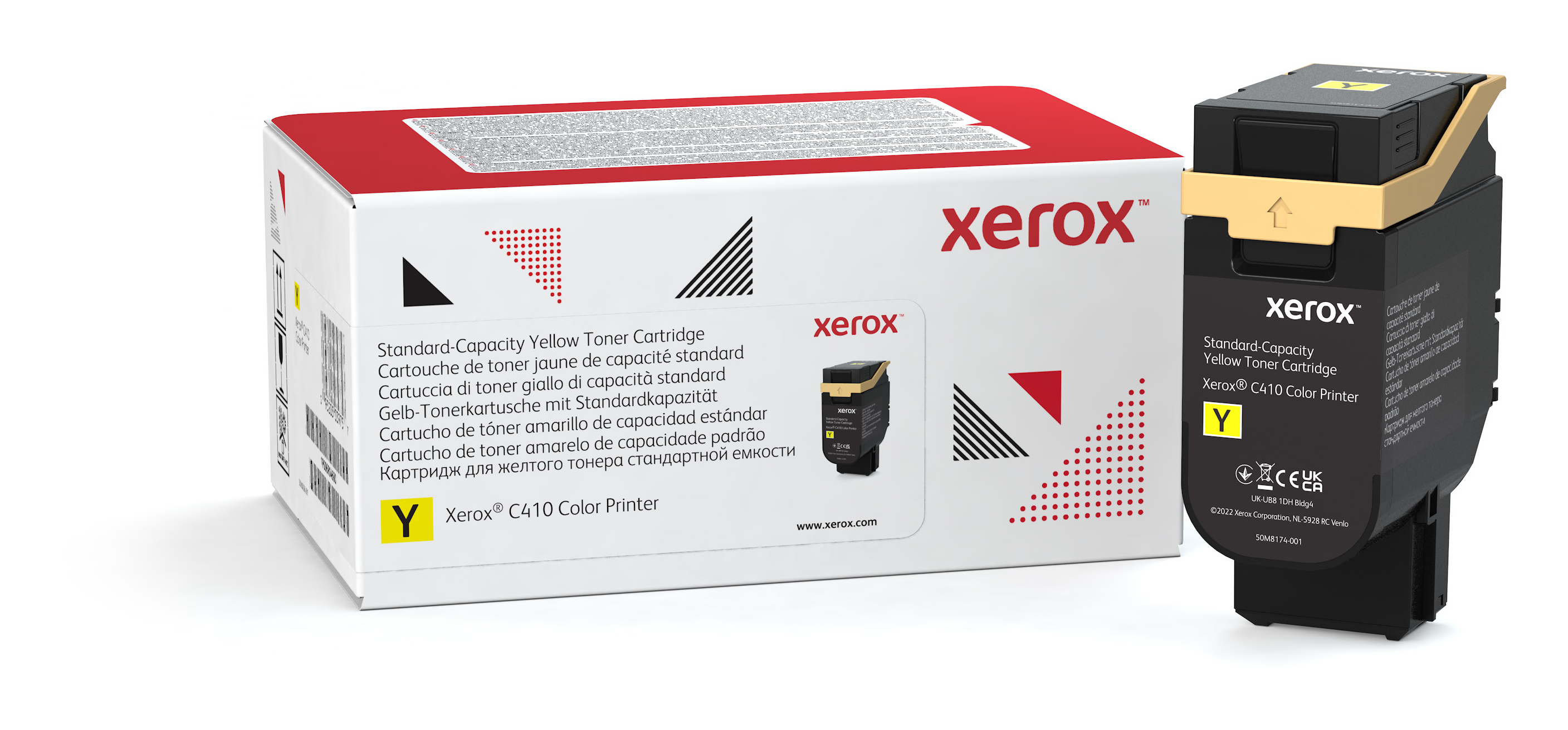 Original Xerox 006R04680 Toner Gelb