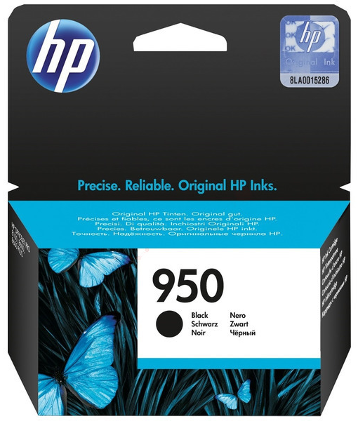 Original HP 950 | CN049AE Tinte Schwarz