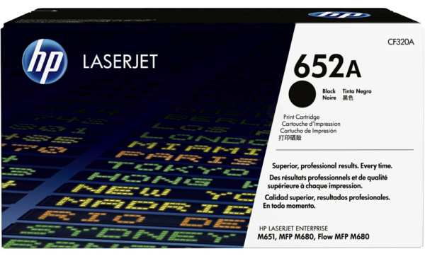 Original HP CF320A | 652A Toner Schwarz