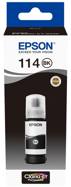 EPSON 114/T07A1  pigmentschwarz Tintenflasche
