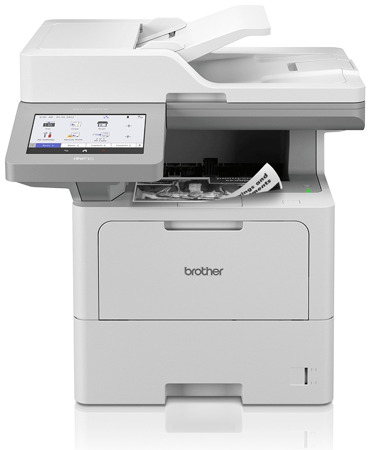 Brother MFC-L6910DN S/W Laser Multifunktionsdrucker | A4 | 50 S./Min | Duplex | WLAN