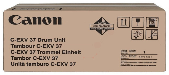 Original Canon CEXV37 | 2773B003 Trommel Schwarz