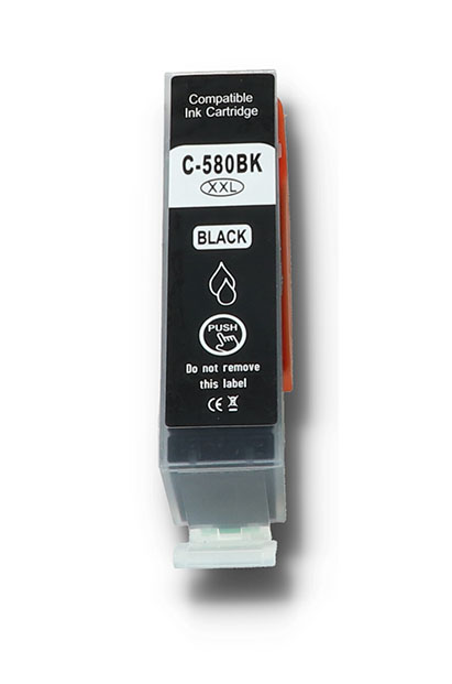 Tonoo® Tinte ersetzt Canon PGI580PGBK XXL | 1970C001 Foto Schwarz XXL