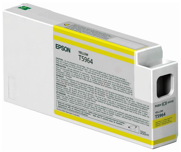 Original Epson T5964 | C13T596400 Tintenpatrone Gelb